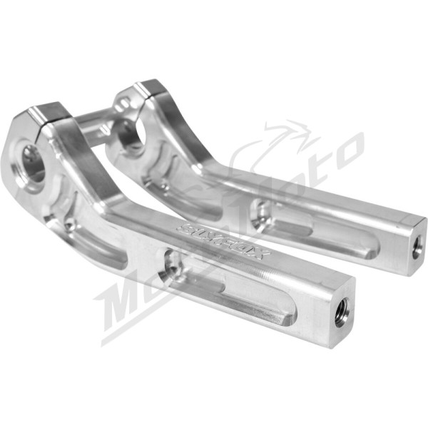 SLYFOX Handlebar Riser Kit 25,4 mm 2vnt.