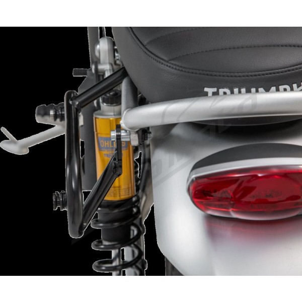 SW-MOTECH SLC Side Carrier Left Triumph Scrambler 1200 19-26