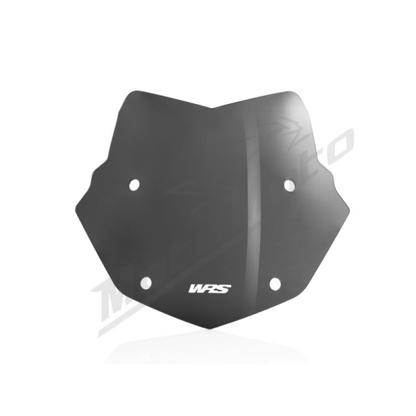 WRS BM026FS ENDURO Priekinis stiklas Tamsintas 75% BMW R1200GS / R1250GS 13-24
