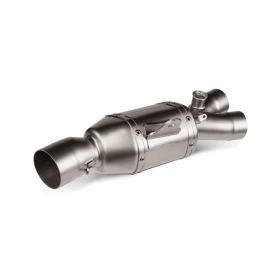 AKRAPOVIC Jungiamasis vamzdis nerūdijančio plieno Yamaha YZF-R6 600 08-25