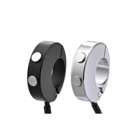 DAYTONA CNC Switch 2 button for 22,2/25,4mm handlebars