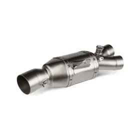 AKRAPOVIC Link Pipe Stinless Steel Yamaha YZF-R6 600 08-25