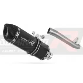 Exhaust kit Dominator HP1 BLACK SUZUKI GSX-R 1000 K1-K4 2001-2004