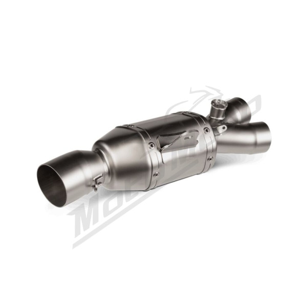AKRAPOVIC Link Pipe Stinless Steel Yamaha YZF-R6 600 08-25