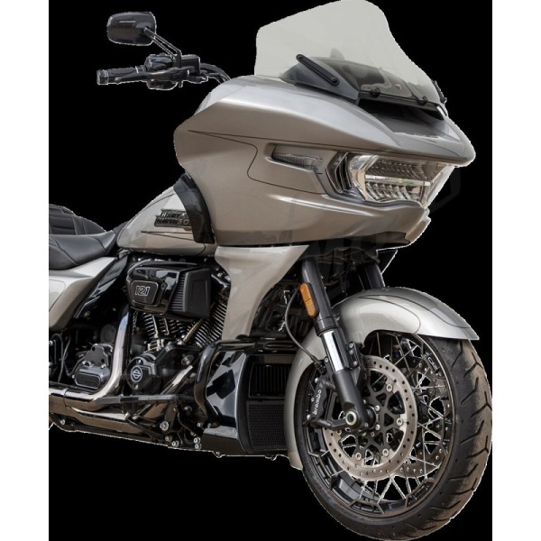 KLOCK WERKS "Pro Touring Flare™" priekinis stiklas HARLEY DAVIDSON FLTRXSE 1923-1977 23-25