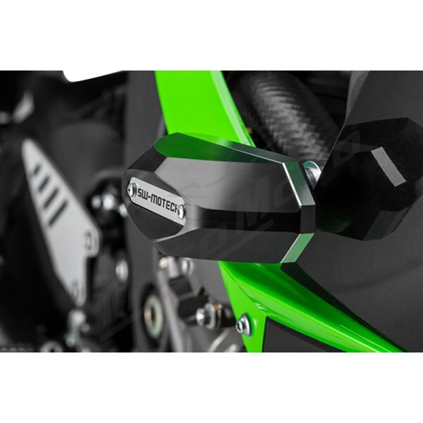 SW-MOTECH Frame Slider Kit Kawasaki ZX-6 R 636 13-23