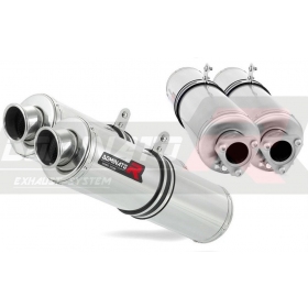Exhausts silincers Dominator ROUND KTM 950 SE SuperEnduro R 2006-2009