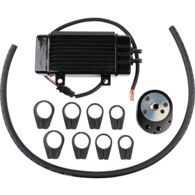 JAGG OIL COOLERS Vertical Frame-Mount Fan Assisted Oil Cooler Kit