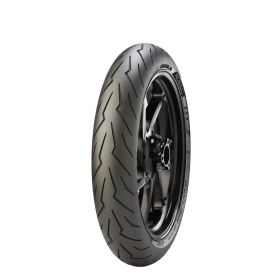 Tyre PIRELLI DIABLO ROSSO III 58W 120/70 R17