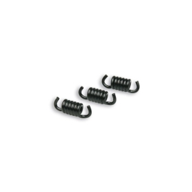 Sankabos spyruoklės MALOSSI MHR Racing Delta Aprilia / Beta / Derbi / Honda / Kymco / MBK / Peugeot / Piaggio / Yamaha 50cc Ø2,2 juodos 3vnt