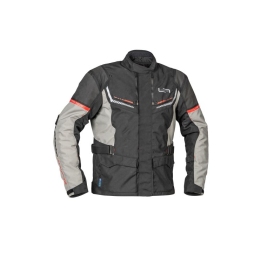 Lindstrands textile jacket Lindstrands Sylarna Black/light grey