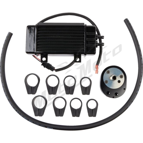 JAGG OIL COOLERS Vertical Frame-Mount Fan Assisted Oil Cooler Kit