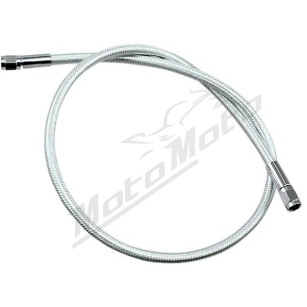 MAGNUM SHIELDING Universal ABS Brake Line Chrome 76cm