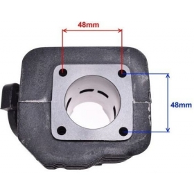 Cilindro komplektas MaxTuned HONDA AC 65cc / Ø44 / PIN Ø12