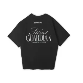 Pando Moto Luke Silent Guardian Oversized T-Shirt Unisex