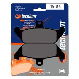 TECNIUM Street Organic Brake pads - MA94 Aprilia / Cagiva / Ducati / Gilera / Moto Morini 350-750cc 78-94
