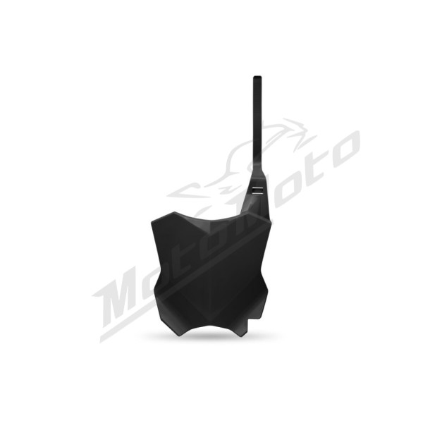 UFO Black Number Plate Extension Kawasaki KX / KXF 250-450cc 16-26