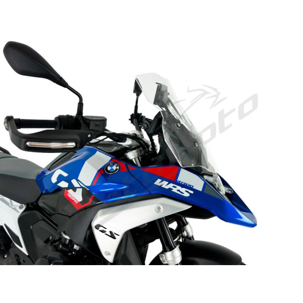 WRS BM085T TOURING PLUS Windshield Clear BMW R1300GS ABS 23-25