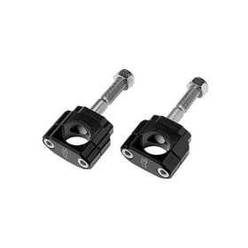 RENTHAL Rubber-Mounted Handlebar Clamp Ø28,8mm Yamaha WR / YZ 125-450cc 05-23