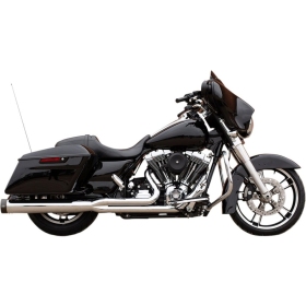 S&S CYCLE 2 into 1 Sidewinder® Complete Exhaust System Harley Davidson FLHR / FLHRC / FLHRCI 1340-1584 95-09
