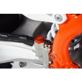 SCAR cover brake cylinder orange Husaberg/ Husqvarna/ KTM/ Sherco 125/650cc 01-21 Orange 