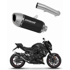 Suzuki GSX-S 750 2017-2020 Dominator Exhaust Silencer Muffler S6 BLACK + dB killer