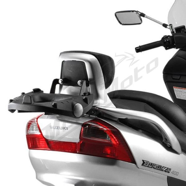 KAPPA Top case frame With Monokey Plate Suzuki Burgman 250-400 03-06