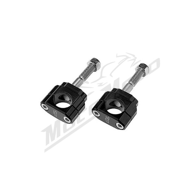 RENTHAL Rubber-Mounted Handlebar Clamp Ø28,8mm Yamaha WR / YZ 125-450cc 05-23