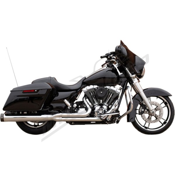 S&S CYCLE 2 into 1 Sidewinder® Complete Exhaust System Harley Davidson FLHR / FLHRC / FLHRCI 1340-1584 95-09