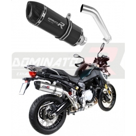 Exhaust kit Dominator HP1 BLACK BMW F850GS / Adventure 2021-2022