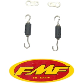 FMF Universal  Replacement Spring and Clip Kit