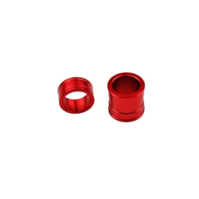 Scar front wheel spacer Honda CR, CRF 125/450cc 02-22 Red
