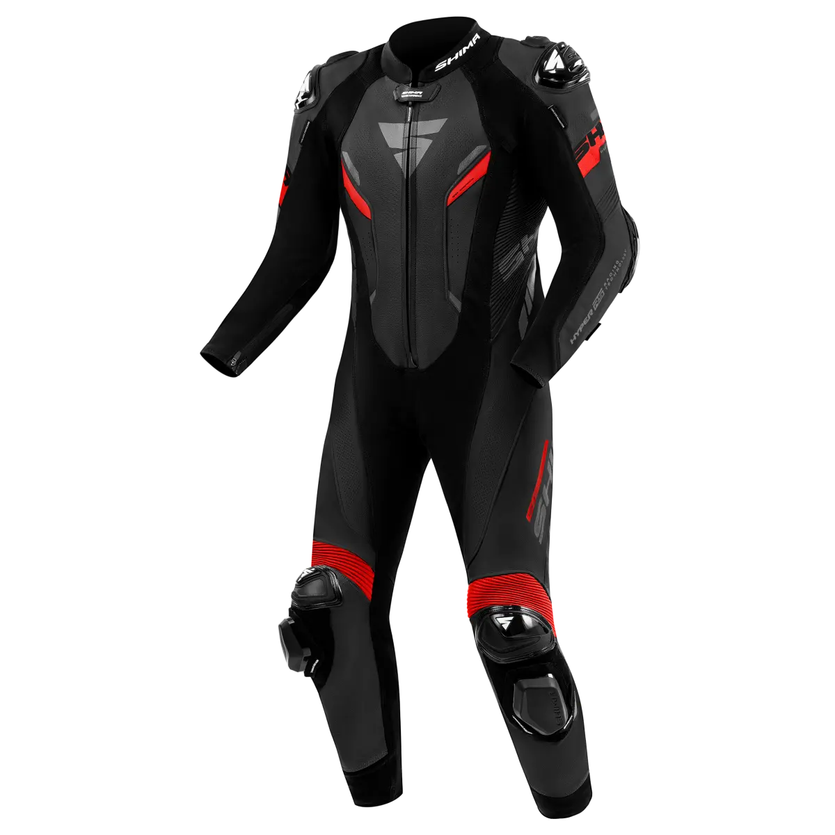 SHIMA HYPER-RS 1 pc suit Black / Red