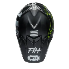 BELL Moto-9S Flex Helmet - Fasthouse MC Krosinis šalmas