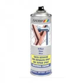 MOTIP Purškiamas cinkas Industrial Zinc Reair 500ml   