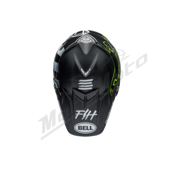 BELL Moto-9S Flex Helmet - Fasthouse MC