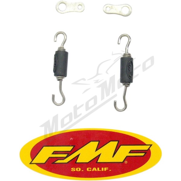 FMF Universal  Replacement Spring and Clip Kit