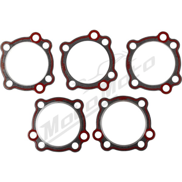 JAMES GASKET Cylinder Head and Compliance Fitting Gaskets Harley Davidson 1340cc 1984-2000 5pcs