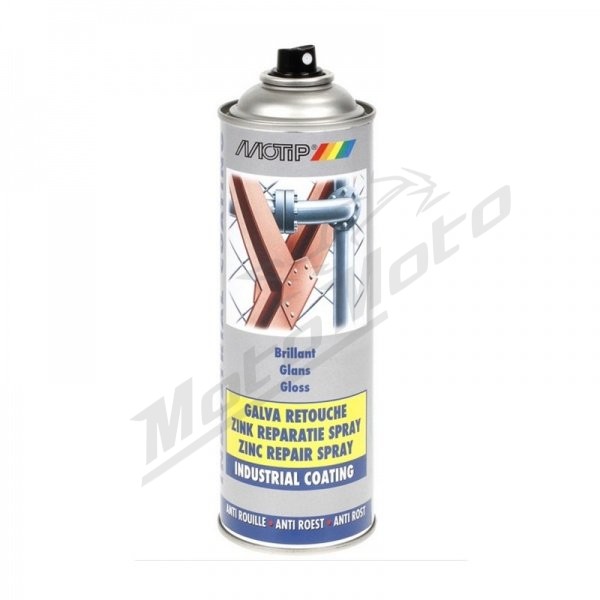 MOTIP Zinc spray "Industrial Zinc Reair" 500ml