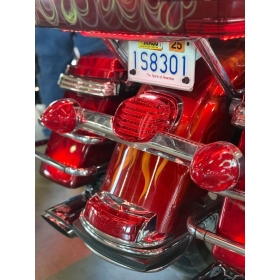 CUSTOM DYNAMICS ProBEAM® Low-Profile LED Taillight Kit Harley Davidson FLD / FLDE 883-1977cc 96-24