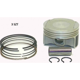 WÖSSNER Kaltinių stūmoklių kompl. 74,44mm Sea-Doo GTR / GTI / GTS / Spark 900cc 14-19