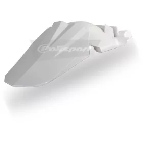 Polisport rear fender Husqvarna TC, TE 310/510cc 08-11 White