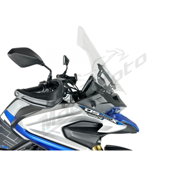 WRS VO001T Priekinis stiklas Skaidrus Voge Adventure 525 DSX ABS 2024
