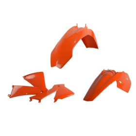 CE MOTO Plastics set KTM EXC / EXC-F 125-525 2004