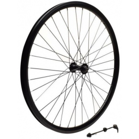 BICYCLE FRONT RIM + QUICK RELEASE AXLE 26" 1PCS