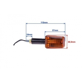 Universal turn signal 1pc