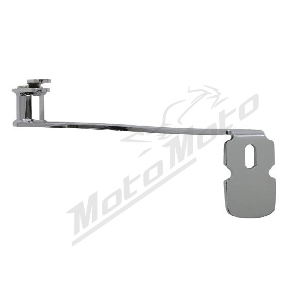 KURYAKYN Extended Chrome Brake Pedal Harley Davidson FLHR / FLHT / FLHX / FLHXS / FLTRXS / FLTRXSE 1690/1977 14-24