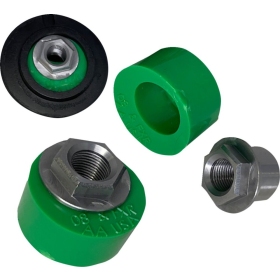 ALLOY ART Gooden-Tite Swingarm Reinforcement Bushing Kit Harley Davidson FLHR / FLHRI / FLHT / FXDL / FXDX 1340-1800cc 99-08
