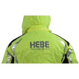 RAINPROOF SUIT FLUORESCENT HEBE