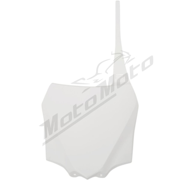 UFO Priekinio numerio plastikas Kawasaki KX 85-112cc 14-25